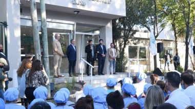 Axel Kicillof: "Hace falta un Estado que planifique, diseñe políticas y brinde respuestas"
