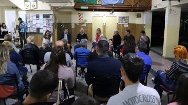 Grindetti: “La inseguridad, la desocupación y la suba de precios son los desafíos que tiene la política”