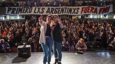 Mayra Mendoza: "No vamos a permitir que el FMI cada tres meses nos venga a decir en qué gastamos”