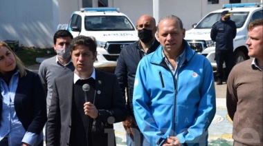 Axel Kicillof: “Hay una verdadera revolución en la formación de los policías en Buenos Aires”