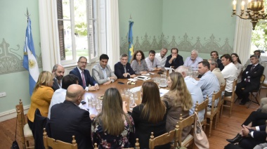 Legisladores bonaerenses de Juntos mantuvieron una reunión con la Mesa de Enlace Agropecuaria