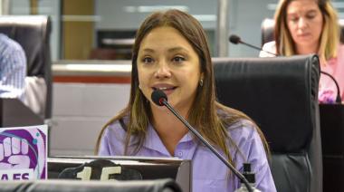 Evelin Giancristoforo: “Franja Morada pertenece a una rama del radicalismo que milita el odio”