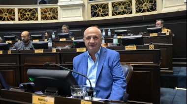 Nicolás Russo: "Tenemos la obligación de sacar adelante al país y a la provincia"