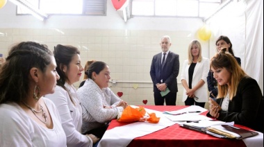 Alak participó de la celebración de un matrimonio igualitario en la cárcel de Los Hornos