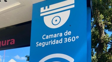 Presidente Perón: El municipio instaló las primeras "paradas seguras" de colectivos