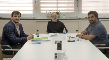 Se llevó a cabo una reunión entre el titular de ACUMAR y el intendente de Avellaneda