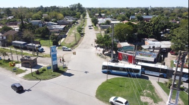 Anuncian la pavimentación de la avenida Capitán Olivera de Almirante Brown