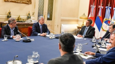 Massa recibió a gobernadores del Norte Grande para avanzar en una agenda legislativa regional