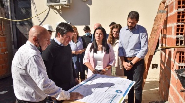 Noelia Correa: "Con el presupuesto municipal, fortalecemos el trabajo para que los chicos puedan asistir a clases"