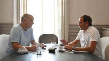 Garro y Grindetti lanzan el partido “Juntos Hacemos”