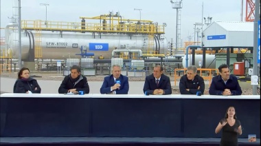 Alberto Fernández: "El gasoducto se llamará Néstor Kirchner, el mejor presidente de la democracia”