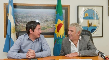 Colón: el municipio avanza en la construcción de viviendas y diversas obras de infraestructura