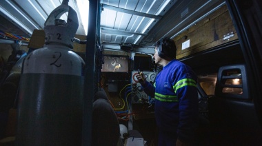 AySA inicia su Programa de Inspección de Ríos Subterráneos 2022