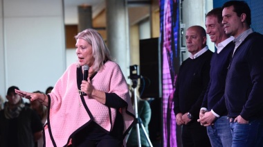 Carrió cerró el congreso de la Coalición Cívica bonaerense: “Hoy no se puede ser neutral”
