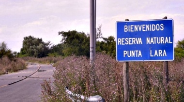 Avanza la recuperación del histórico "camino negro" que une Villa Elisa con Punta Lara