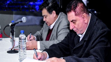 El municipio de José C. Paz firmó un convenio de cooperación junto a la Ciudad de Formosa
