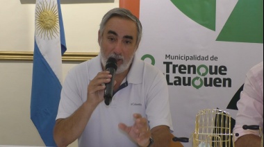Miguel Fernández inauguró importante obra de iluminación: "Aporta más seguridad y ahorro energético"