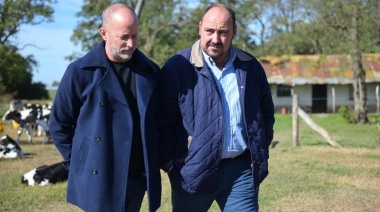 Insaurralde aseguró que "nuestro compromiso es estar al lado del que invierte y genera empleo”