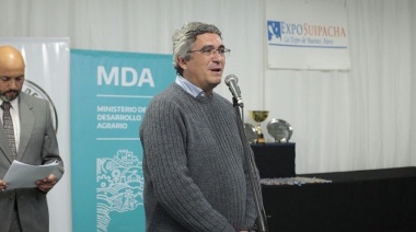Rodríguez: “Es fundamental tener una mirada integral sobre la ganadería en Buenos Aires”
