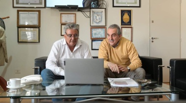El secretario General de SEOCA y Guillermo Moreno debatieron sobre problemáticas de nivel nacional