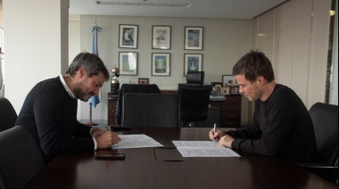 Costa y Lammens firmaron convenios para nuevas inversiones en turismo