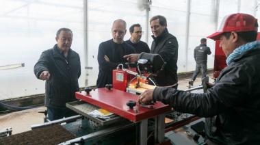 Larreta y Garro sostuvieron que “hay que estar cerca de los que producen y generan trabajo"