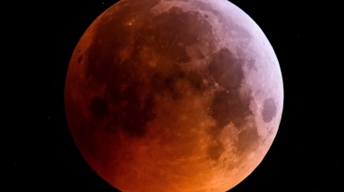 Este domingo habrá un eclipse total de luna: dónde verlo
