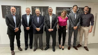 Rodríguez pidió "profundizar las relaciones comerciales con Brasil"