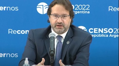 Marco Lavagna aseguró que el censo permitirá "planificar hacia dónde queremos ir como país"
