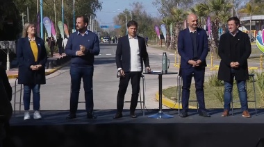 Axel Kicillof pidió a los empresarios que “inviertan en Argentina”