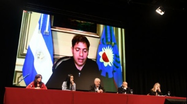 Axel Kicillof: “Sin independencia económica los gobiernos están muy acotados”
