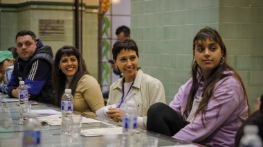 Mayra Mendoza encabezó el lanzamiento de la Mesa Local de Políticas Ambientales de Quilmes