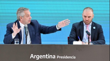 Alberto Fernández: "La Argentina tiene una formidable oportunidad para el futuro"