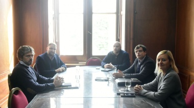 La Plata avanza en un convenio clave para promover estaciones de servicio sostenibles