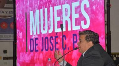 El intendente Ishii participó del Plenario de Mujeres de José C. Paz