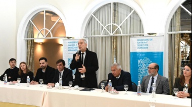 Alak presentó un proyecto de construcción de un Polo Judicial en Tandil
