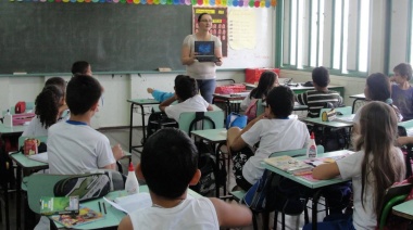 Cien escuelas de la Provincia tendrán jornada completa al volver de vacaciones