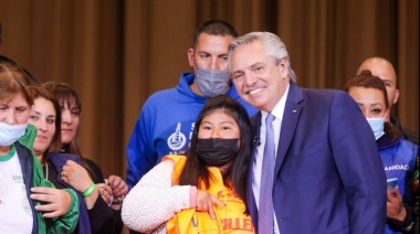 "Un país sin industria es un país sin trabajo”, aseguró Alberto