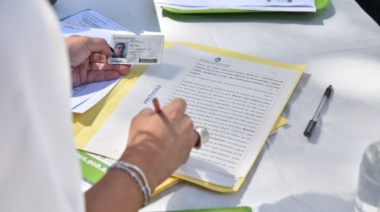 La Provincia avanza con el programa de escrituración social