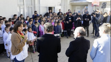 Axel Kicillof sobre las escuelas: “No vamos a parar hasta solucionar todos los problemas”