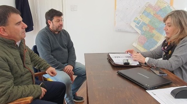 Bertellys se reunió con autoridades educativas por la situación de la Escuela Nº19