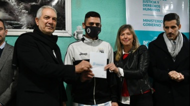 El plan de documentación de la Provincia alcanzó el récord de 10 mil DNIs entregados