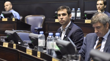 El legislador Valentín Miranda visitó Pehuajó y Carlos Casares "con una agenda abierta”
