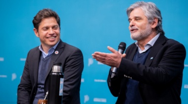 Axel Kicillof: “El Estado tiene un papel central para impulsar el desarrollo”