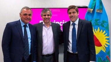 Chivilcoy: Britos firmó un leasing para la compra de nuevas maquinarias