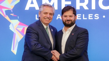 Junto a Boric, Alberto anunció que Argentina provee 300.000 metros cúbicos de gas para Chile