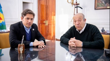 Infraestructura y turismo, los ejes de la reunión entre Kicillof y el Intendente de Mar Chiquita