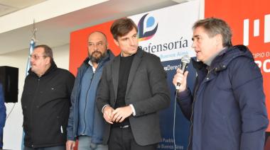La Defensoría del Pueblo lanzó en Morón un curso de reeducación vial