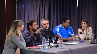 Juan Grabois aseguró que "el mundo del pleno empleo no existe más"