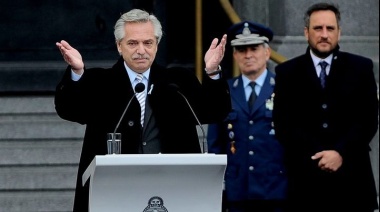 Alberto Fernández: "Argentina no es ese país sin destino que algunos quieren plantearnos"